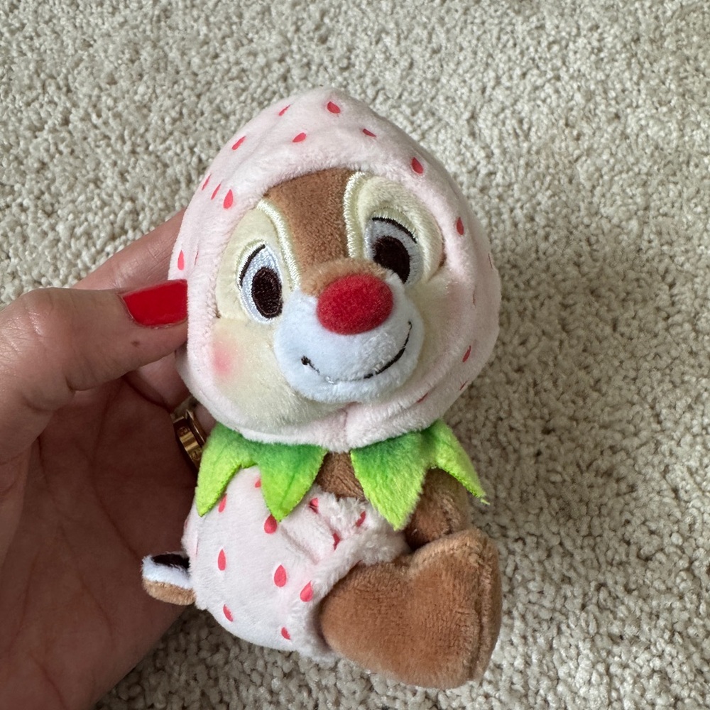 Disney Strawberry Dale Keychain – SOLD OUT – Rare Collector Item